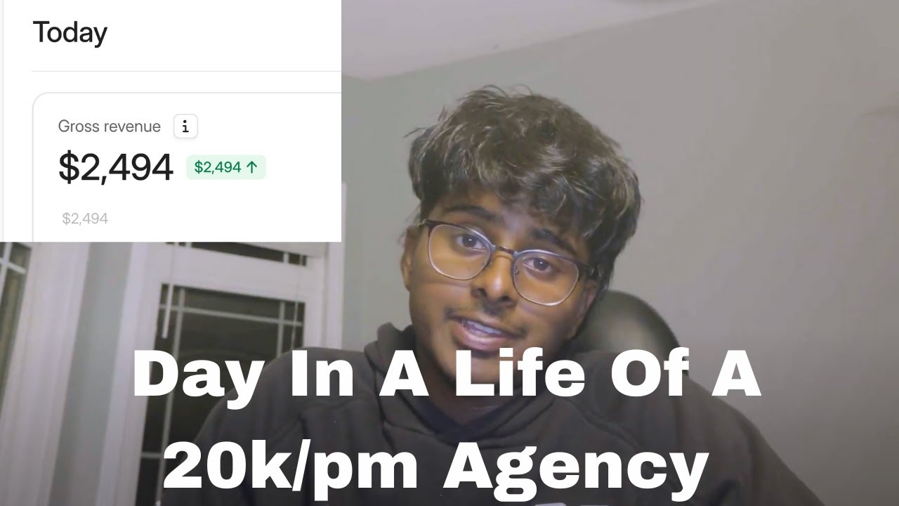 Day In The Life Of A 6-Figure SMMA Owner In High School|Is Gaming Bad?