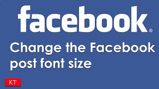 نحوه تغییر اندازه فونت در پست فیس بوک در دستگاه های اندرویدی