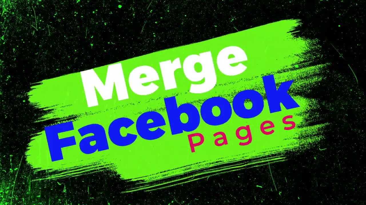 How to Merge Facebook Pages 2023 | How to Merge Facebook Page Followers