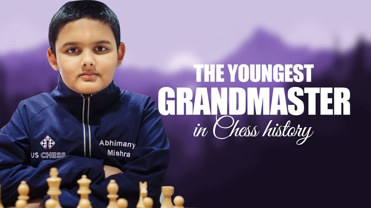 WE HAVE A NEW YOUNGEST CHESS GRANDMASTER! 