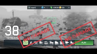 War Drone EPIC Battle Level 38 🔥 Storms End | NO DAMAGE / NO SUPPORT 🏆