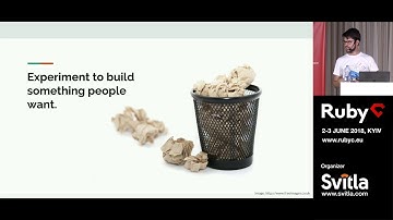 RubyC-2018 / Artur Hebda "Code is not important... or is it?"