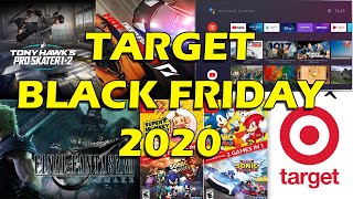 Target Black Friday Deals 2020