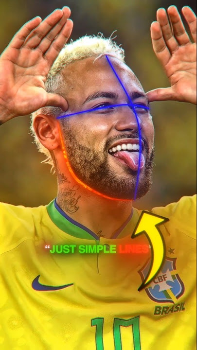 How To Draw Neymar 🔥