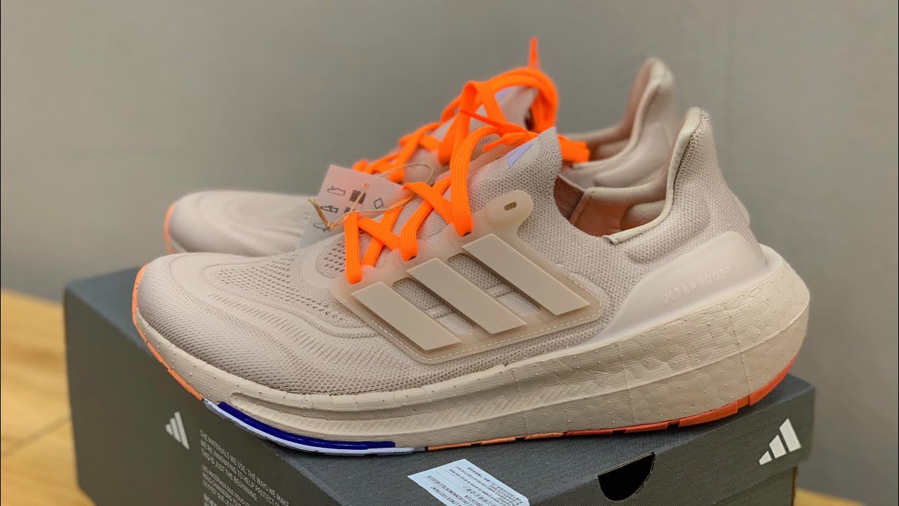 adidas gazelle silver green womens Adidas x Parley Women's Ultraboost Light Wonder Taupe / Cloud White /  Wonder Quartz Running Shoes