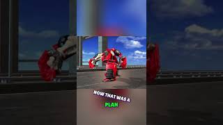 Decepticons chase the Autobots #transformersultimatum #transformers #transformersstopmotion