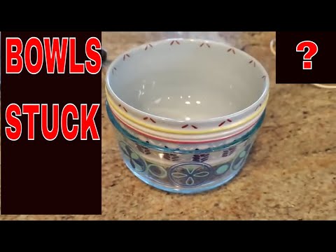 How to Unstick Two Cooking Bowls: 6 Steps (with Pictures)