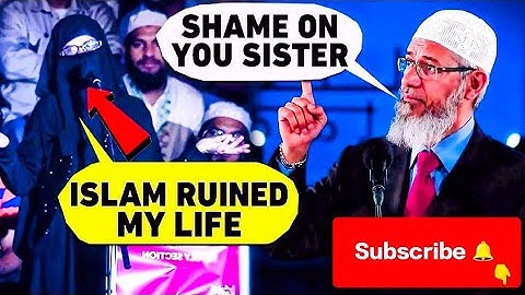2nd Marriage | Burning Debate between a Muslim Lady & Dr Zakir Naik