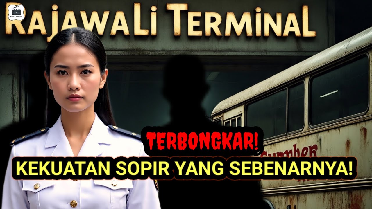 SOPIR BUS WANITA INI LAWAN PREMAN TERMINAL DENGAN AJIAN SAKTI! TAK ADA YANG MENYANGKA!
