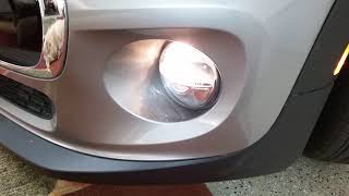 2014-2020 MINI Cooper - Testing Parking Lights After Changing Bulb - Fog, DRL, Parking Housing