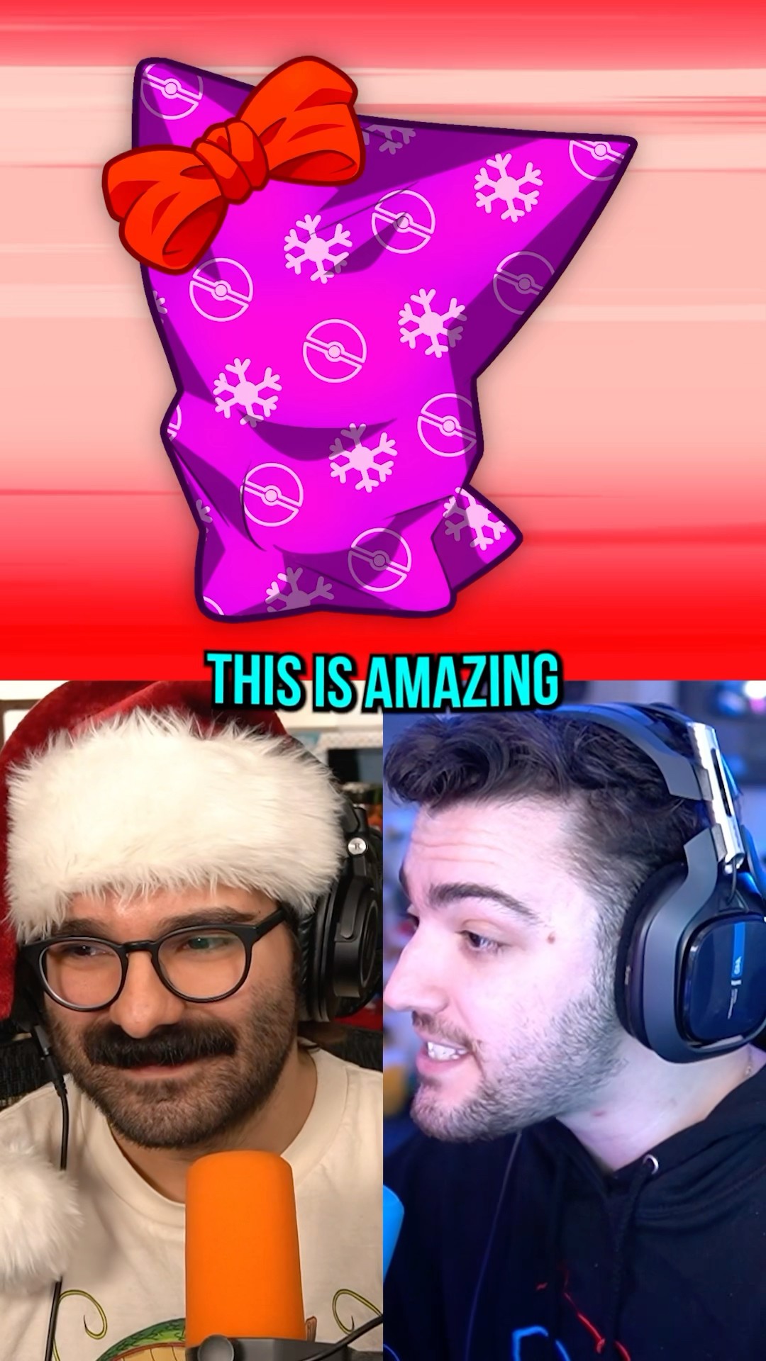 Guess The Pokemon inside The Present ?