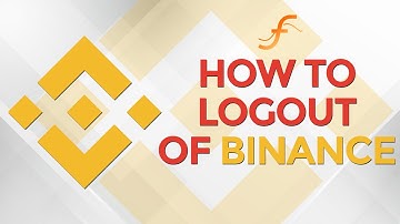 How to Logout of Binance App (2024) | Binance Account Sign Out