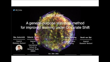 Method for learning under covariate shift with applications to observational cosmology (R. Trotta)