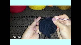 flame bucket hat crochet