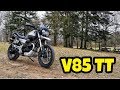 MOTO GUZZI V85 TT - Test & Recensione | La Prima Classic Enduro