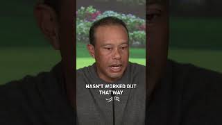 'Now The Once-A-Month Hopefully Kicks In' Tiger Woods On His Playing Goals