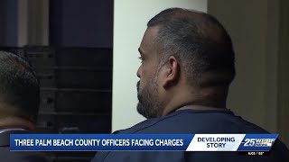 2 Palm Beach County Sheriff's Office deputies, sergeant charged after internal investigation
