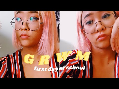 GRWM: FIRST DAY OF HIGH SCHOOL (Junior Year) 📚✏️