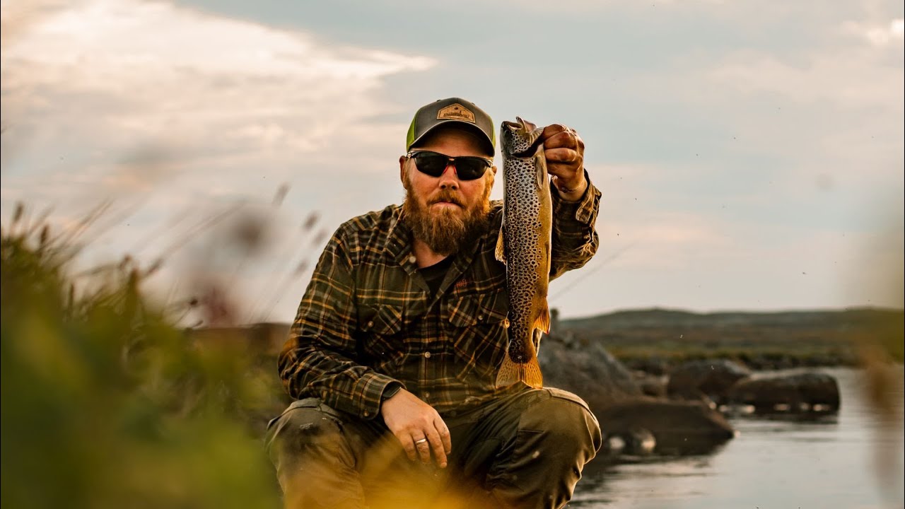Ørretfiske i hjertet av Hardangervidda