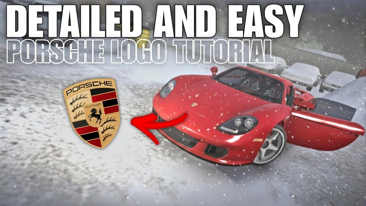 Подробное и простое руководство по использованию логотипа Porsche в многопользовательском режиме ...