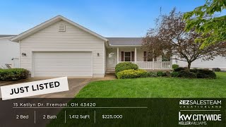 15 Katlyn Dr. Fremont, OH 43420