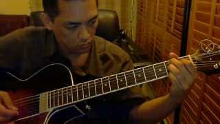 Stardust (1927) - acoustic solo guitar