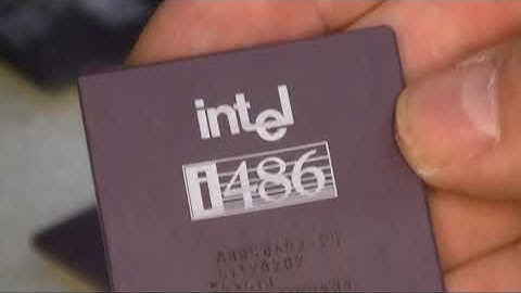 All about the Intel 486 - A 486 Subscriber Special!