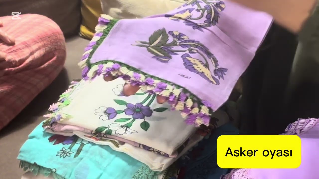 Sandıktaki Sessiz Miras | Antika Yemeniler ! İğne oyaları ve boncuk oyalı yazmaları tanıtıyorum ❤️