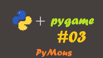 [PyGame Tutorial#3] Bouncing ball with Python and PyGame! (pygame.draw) | How2PyGame | Mous Coder