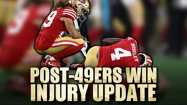 Nick Bosa, Emmanuel Moseley, Jimmie Ward, Robbie G...