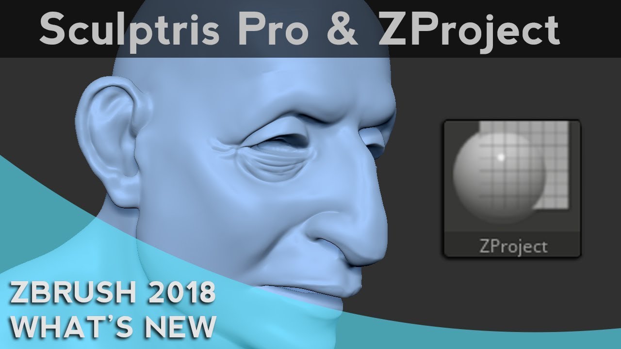 sculptris pro in zbrush 2018