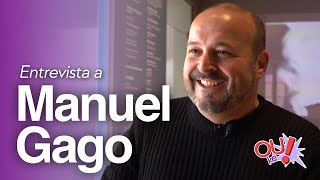 Entrevista a Manuel Gago  EXPO OURENSE NO TEMPO