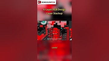 6 Layer PCB Design：Layer Stackup Explained