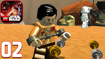 LEGO STAR WAR The Force Awakens - Gameplay Walkthrough Part 2 (iOS, Android)