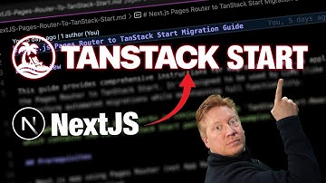 AI Migration: NextJS to TanStack Start