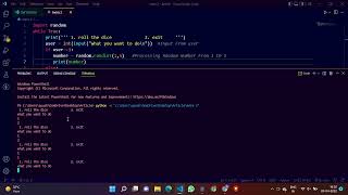 Dice Player made using Python screenshot 3