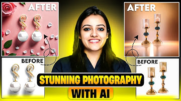 Professional Product photography using AI for E commerce & Marketing | Pic Copilot | Ritika AI