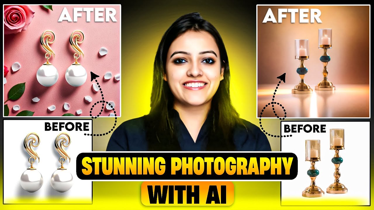 Professional Product photography using AI for E commerce & Marketing | Pic Copilot | Ritika AI
