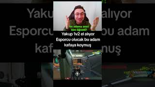Yakup tv valorant'a başlamış 😱 doguzu ile vs'ye çağırıyorum onu 🥰