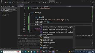 C++ Basic IO | input/output | cin/cout