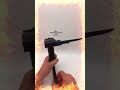 Bajonett Halterung für Klappmesser von Jacko-Tech