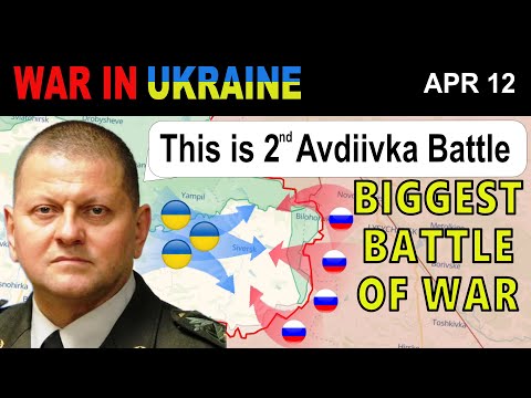 12 Apr: IT STARTED! RUSSIANS DEPLOY 80?000 ELITE TROOPS FOR THE OFFENSIVE. | War in Ukraine
