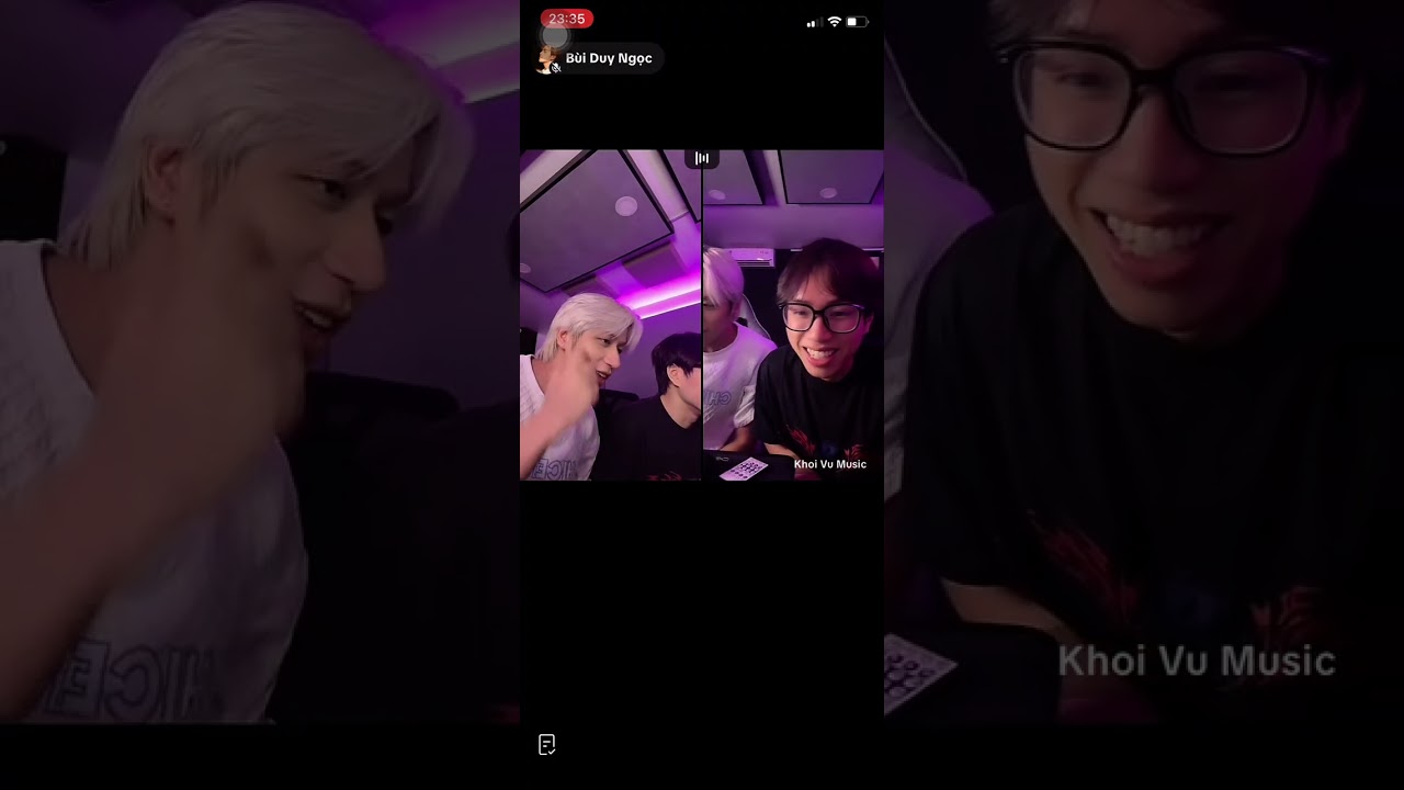 Bùi Duy Ngọc, Khôi Vũ live 21/10