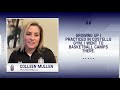 #AEHoops Chat with Dani Klupenger & Colleen Mullen