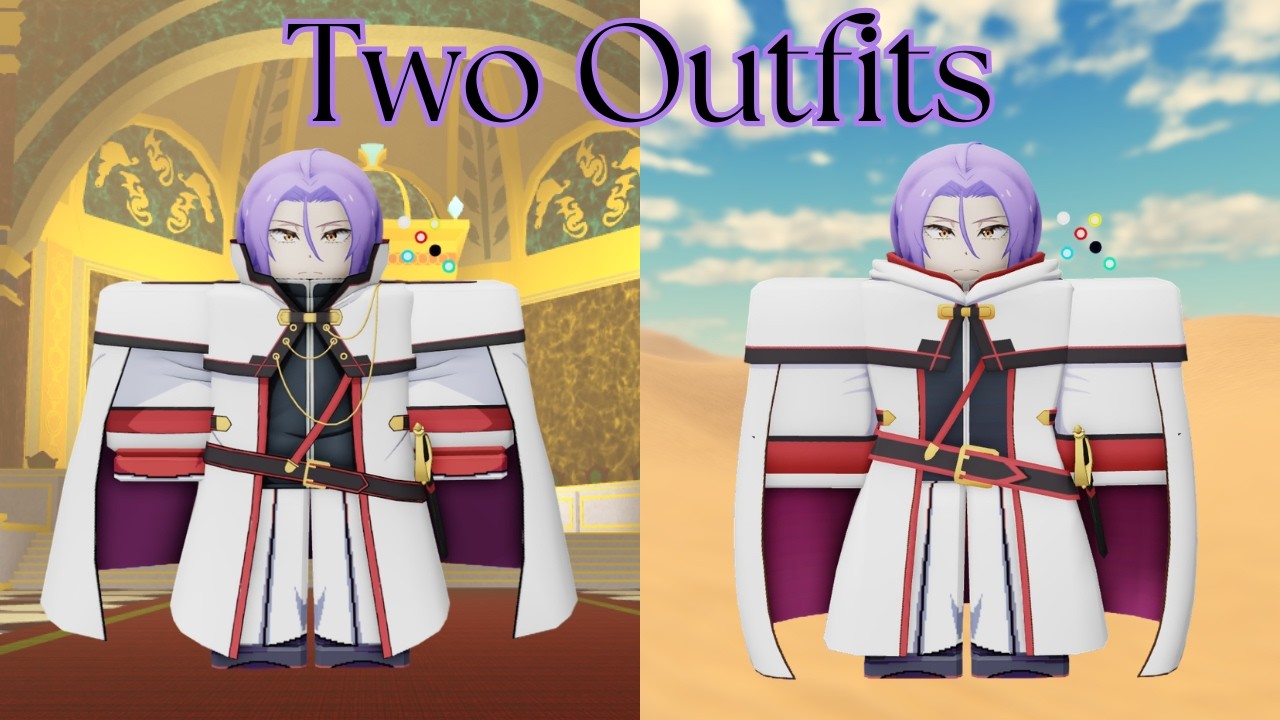 How to make Julius Juukulius from Re:Zero in ROBLOX - YouTube