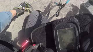 Paragliding Soaring Crash