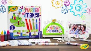 Marker Maker, DIY Craft Kit for Kids, Crayola.com