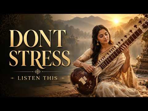 Don’t Stress | Peaceful Sitar Music for Relaxation, Meditation & Inner Peace