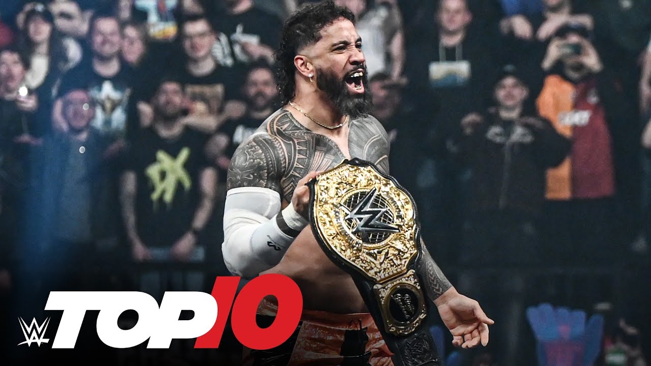 WATCH: Top 10 Monday Night Raw moments: WWE Top 10, March 17, 2025