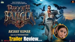 Bhooth Bangla Trailer Review |Hindi dubbed| Moviewar Zone